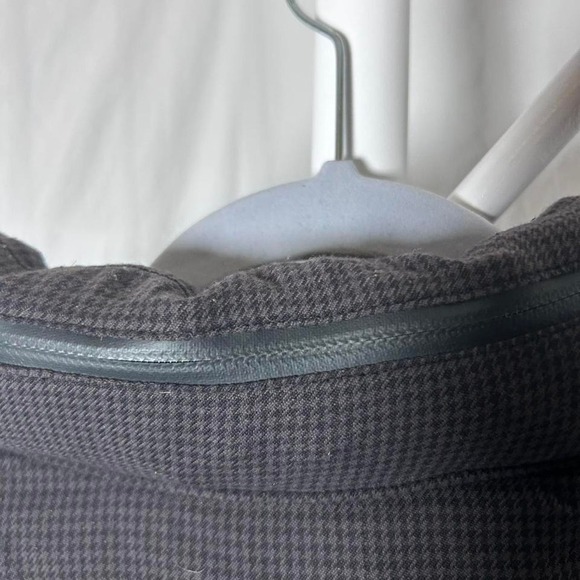 Lululemon Relay Jacket Houndstooth Swift Mojave Gray Packable Hood Mens L - Picture 6 of 6